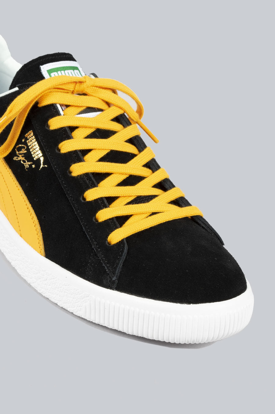 PUMA CLYDE CLYDEZILLA IN JAPAN BLACK YELLOW – BLENDS
