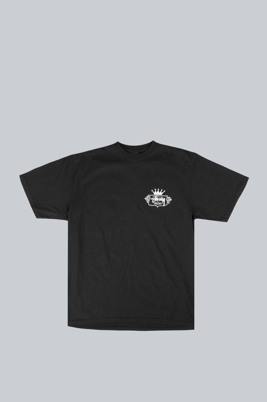 STUSSY BUILT TO LAST PIGMENT DYED SHIRT BLACK BLENDS