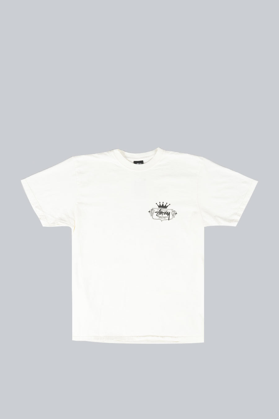 STUSSY BUILT TO LAST PIGMENT DYED SHIRT NATURAL BLENDS