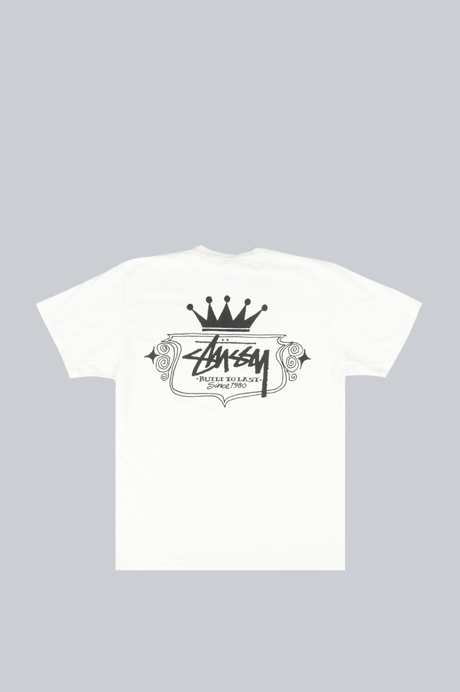 STUSSY BUILT TO LAST PIGMENT DYED SHIRT NATURAL BLENDS