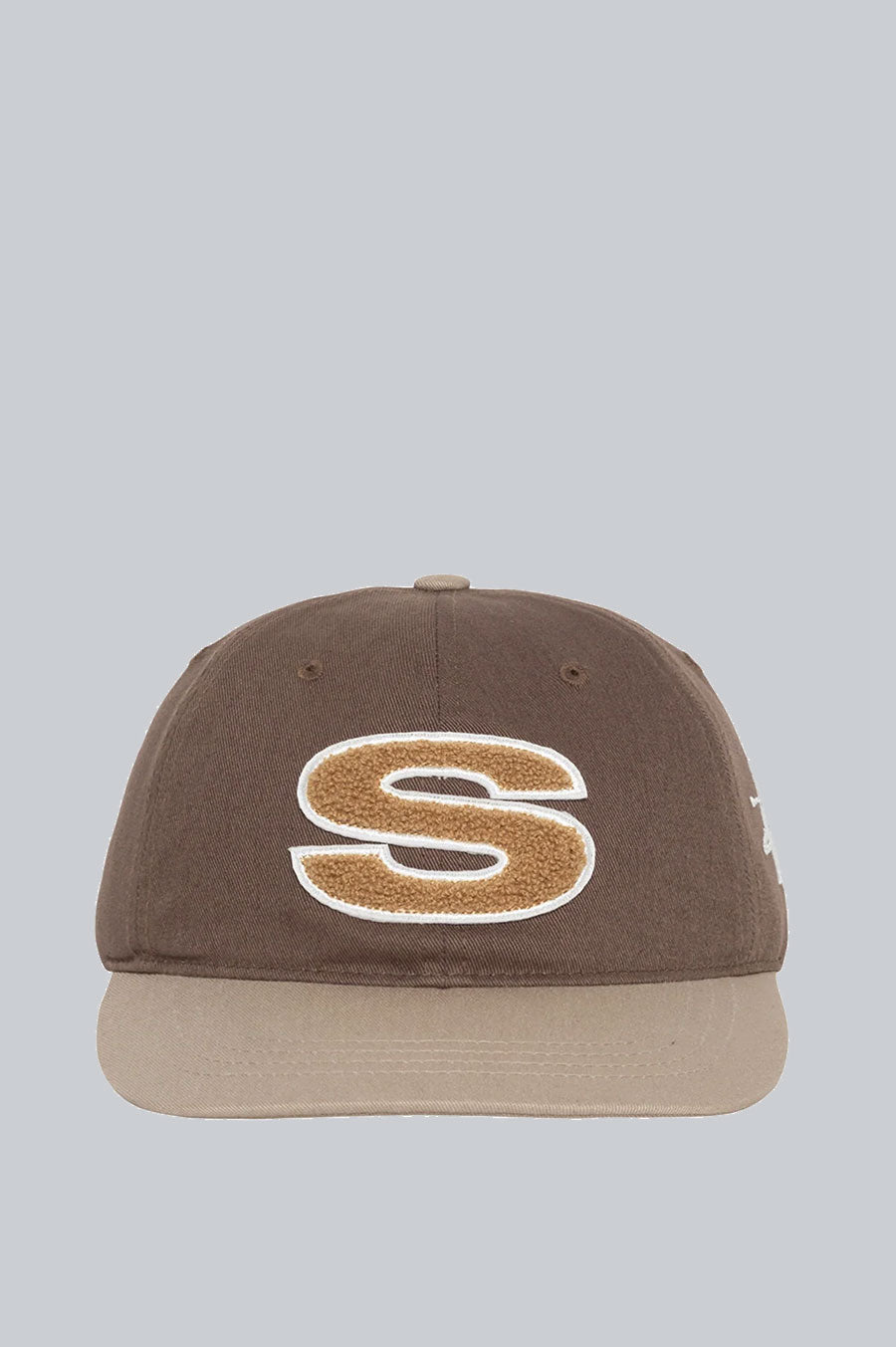 STUSSY CHENILLE S LOW PRO CAP BROWN