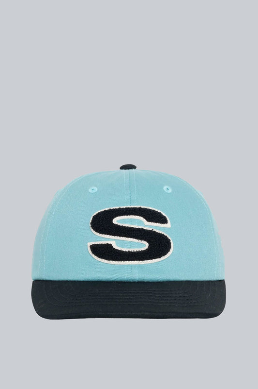 STUSSY CHENILLE S LOW PRO CAP TEAL