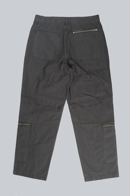 STUSSY NYCO FLIGHT PANT PIGMENT DYED BLACK