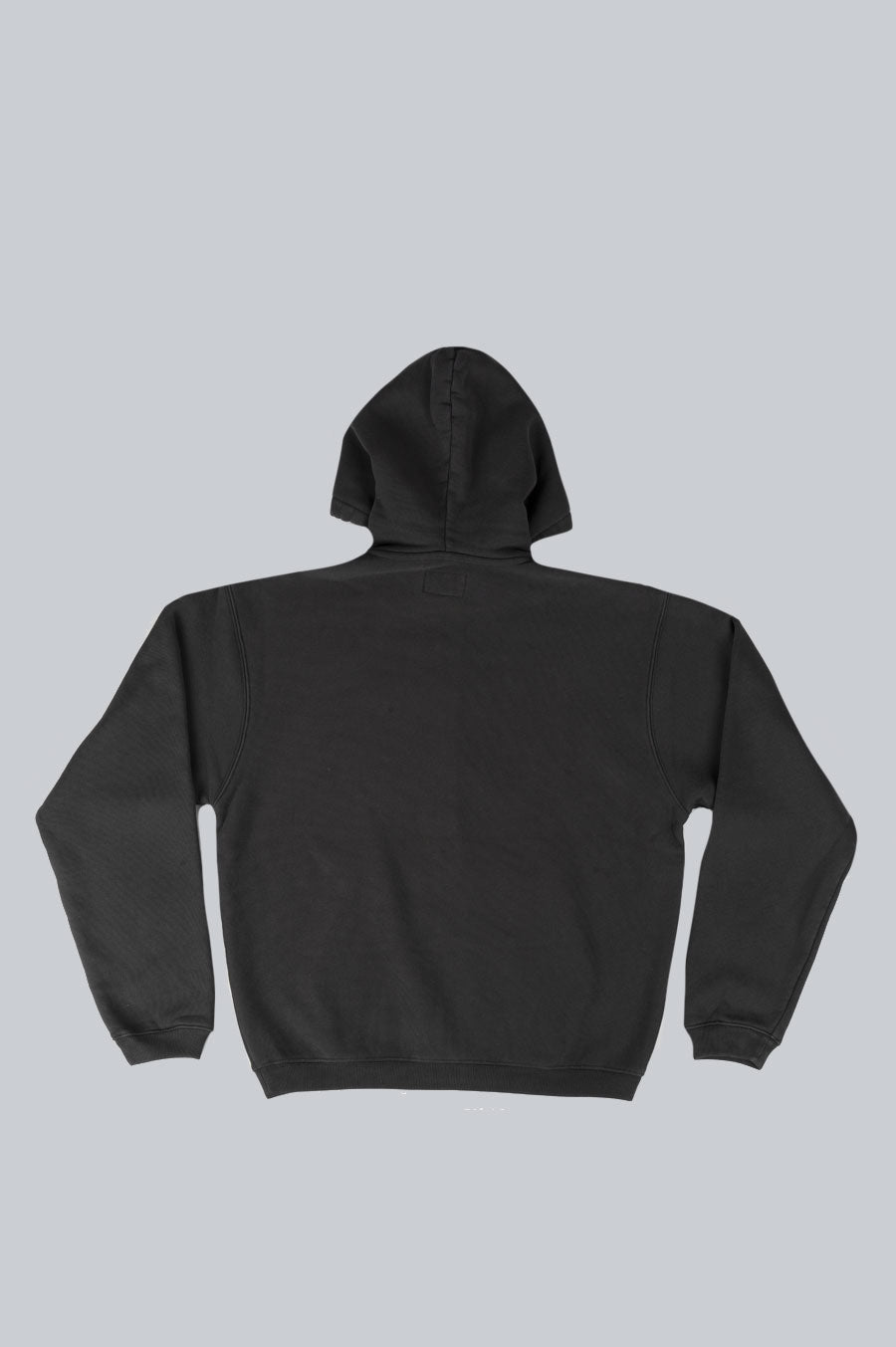 STUSSY OUTLINE ZIP HOODIE WASHED BLACK – BLENDS 