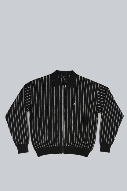 STUSSY LIGHT WEIGHT L/S ZIP POLO