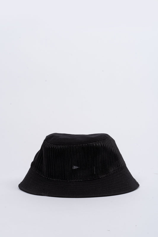 HOUSE OF PAA BUCKET HAT ONE BLACK - BLENDS