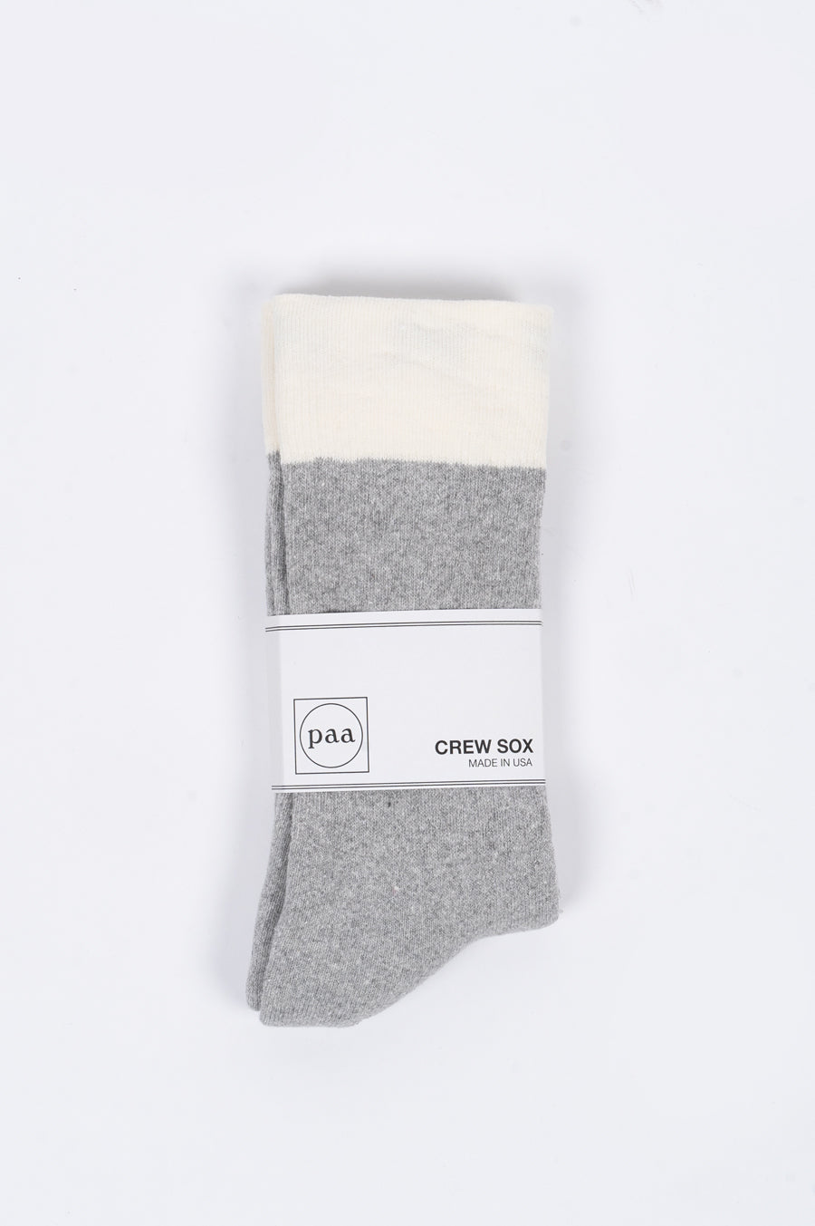 HOUSE OF PAA CREW SOX 2.5 GREY - BLENDS