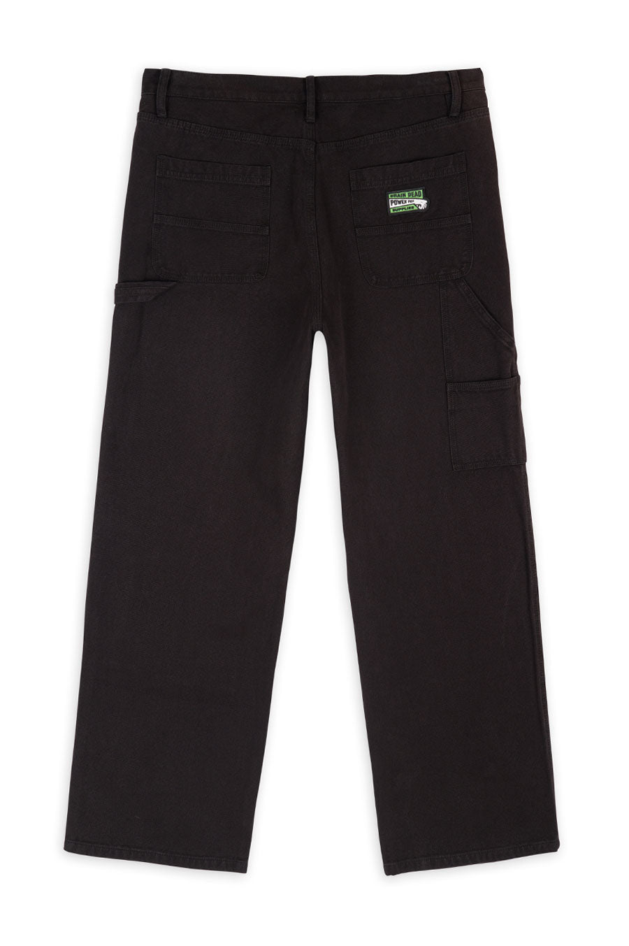 BRAIN DEAD CANVAS GARDENING PANT WASHED BLACK
