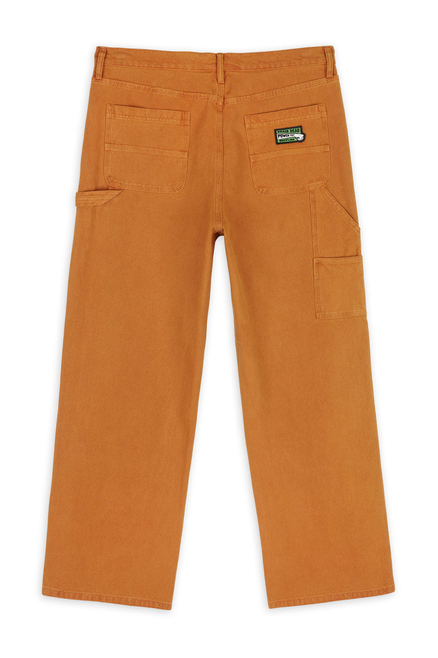 BRAIN DEAD CANVAS GARDENING PANT WASHED DUCK BROWN