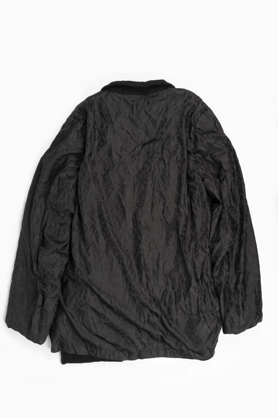 COMME DES GARCONS HOMME PLUS INSIDE OUT BOILED WOOL JACKET