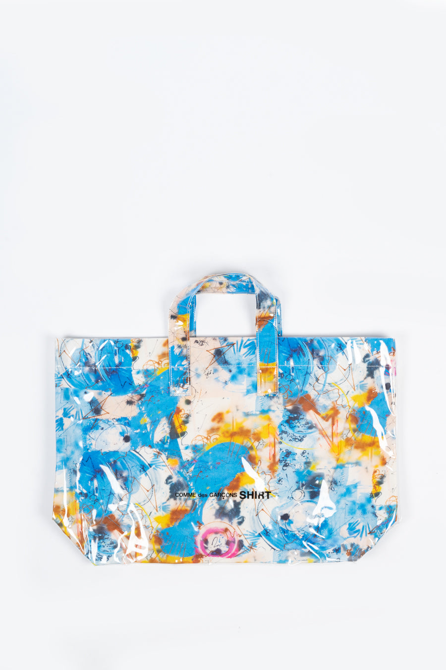 Tote Bag Comme Des Garçons Shop 01 Futura Comme Des Garçons Tote