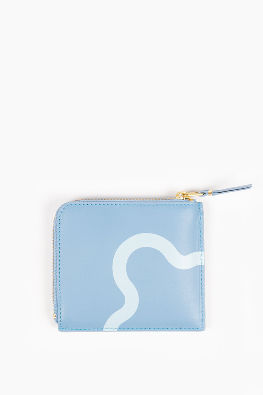 COMME DES GARCONS RUBY EYES WALLET SA3100 BLUE