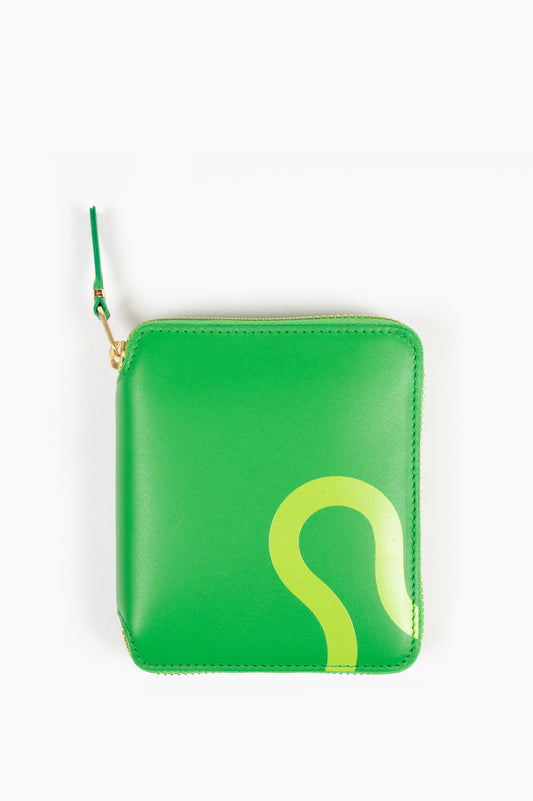 COMME DES GARCONS RUBY EYES WALLET SA2100 GREEN