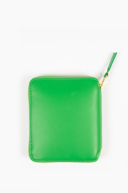 COMME DES GARCONS RUBY EYES WALLET SA2100 GREEN