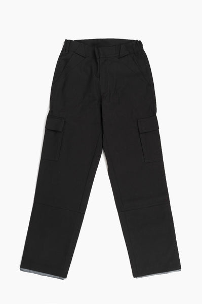 GR10K LOPMAN SHANK STRUCTURED PANT BLACK – BLENDS