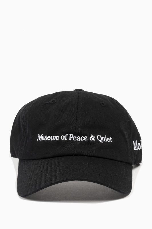 MUSEUM OF PEACE AND QUIET MOPQ HAT BLACK