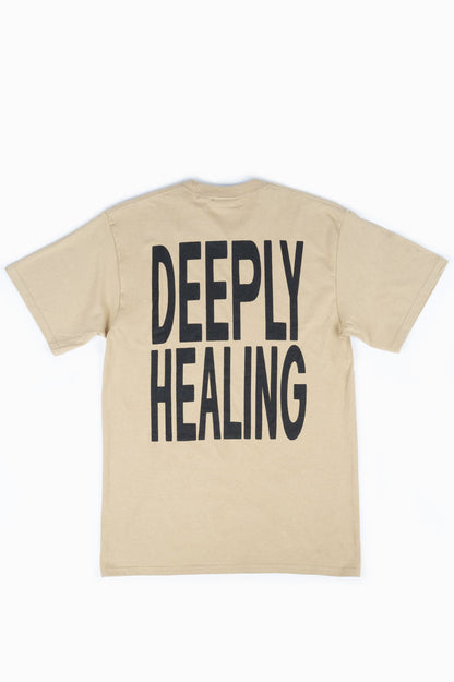 THE MUSEUM OF PEACE AND QUIET HEALING T-SHIRT EARTH