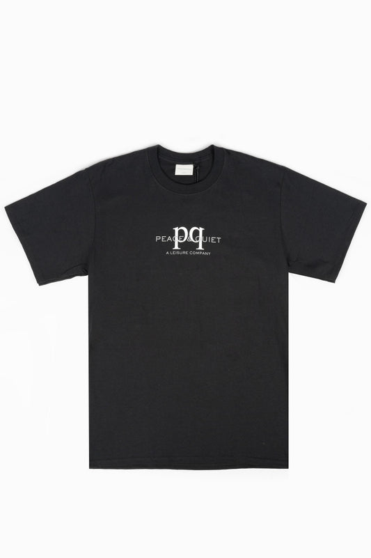 THE MUSEUM OF PEACE AND QUIET LEISURE CO T-SHIRT BLACK