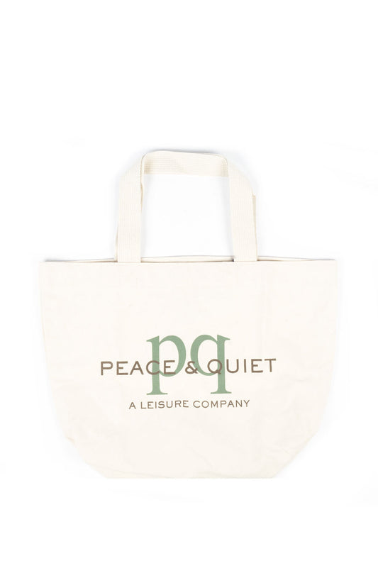 THE MUSEUM OF PEACE AND QUIET LEISURE CO TOTE BAG CANVAS