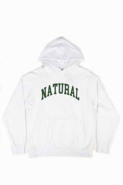 THE MUSEUM OF PEACE AND QUIET NATURAL HOODIE WHITE