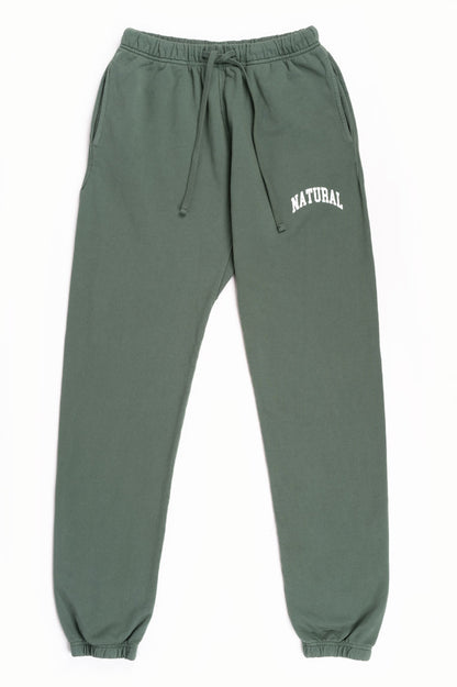 THE MUSEUM OF PEACE AND QUIET NATURAL SWEATPANTS FOREST