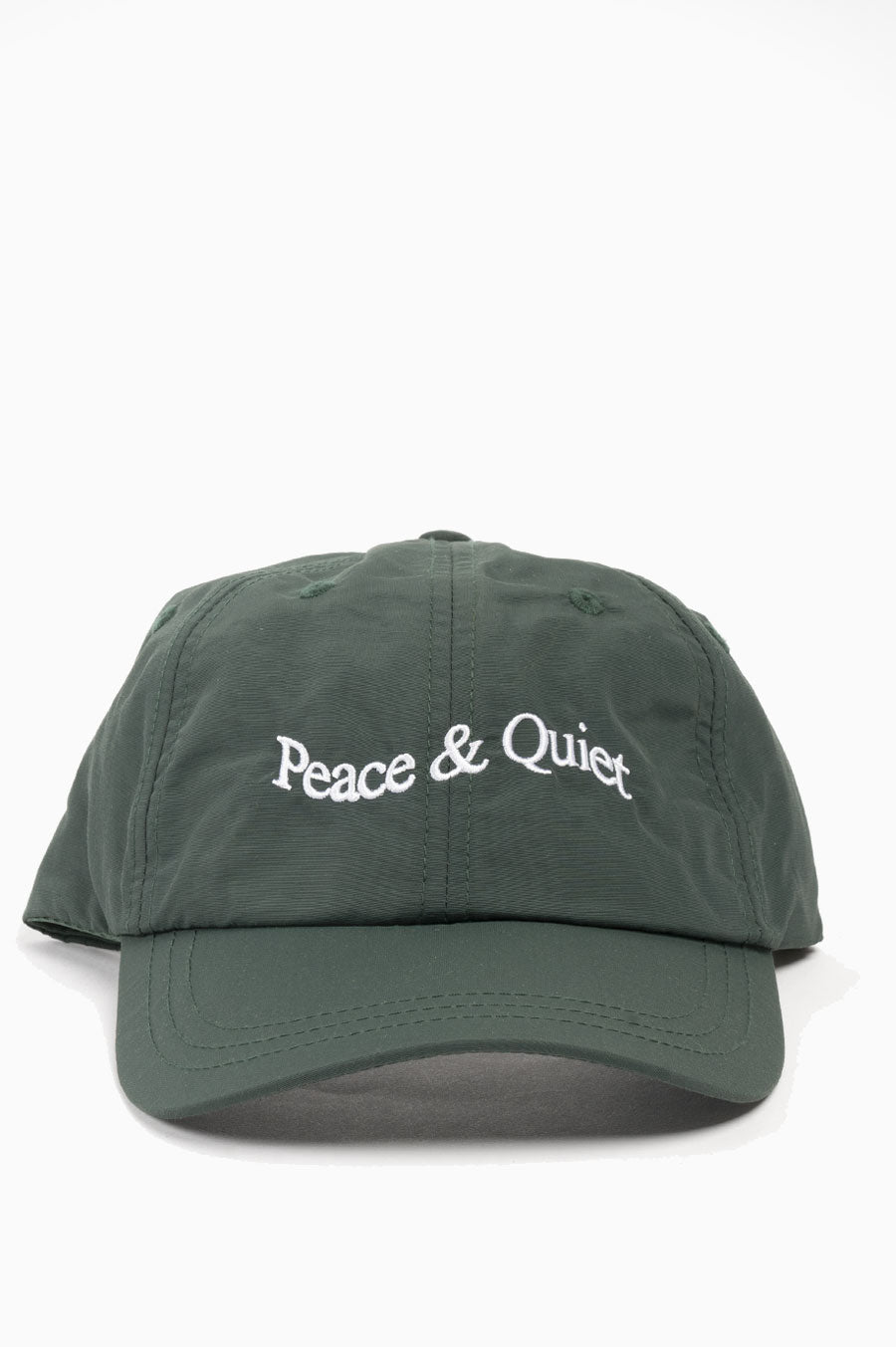 MUSEUM OF PEACE AND QUIET WORDMARK NYLON HAT FOREST