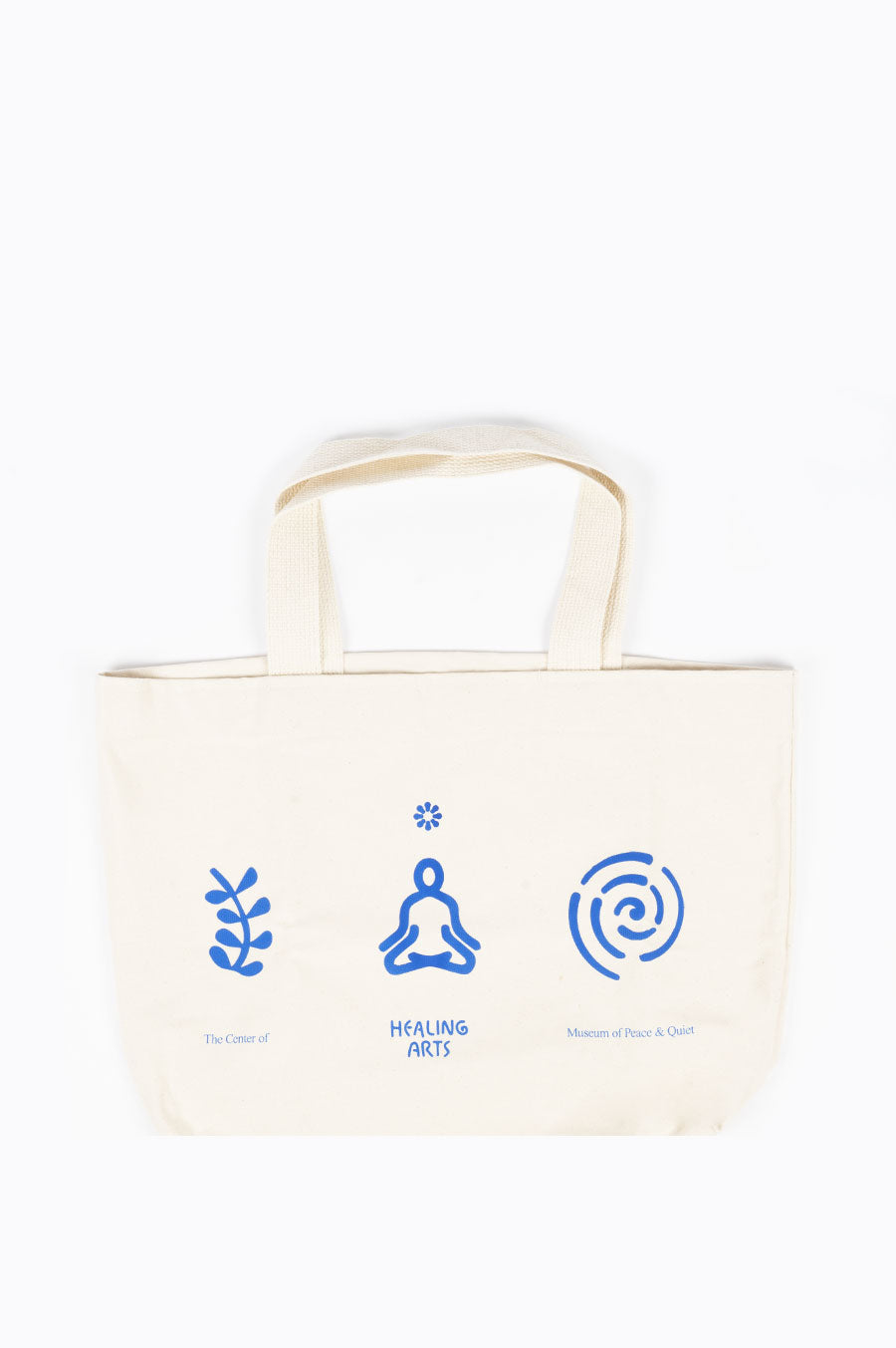 THE MUSEUM OF PEACE AND QUIET HEALING ARTS TOTE BAG CANVAS