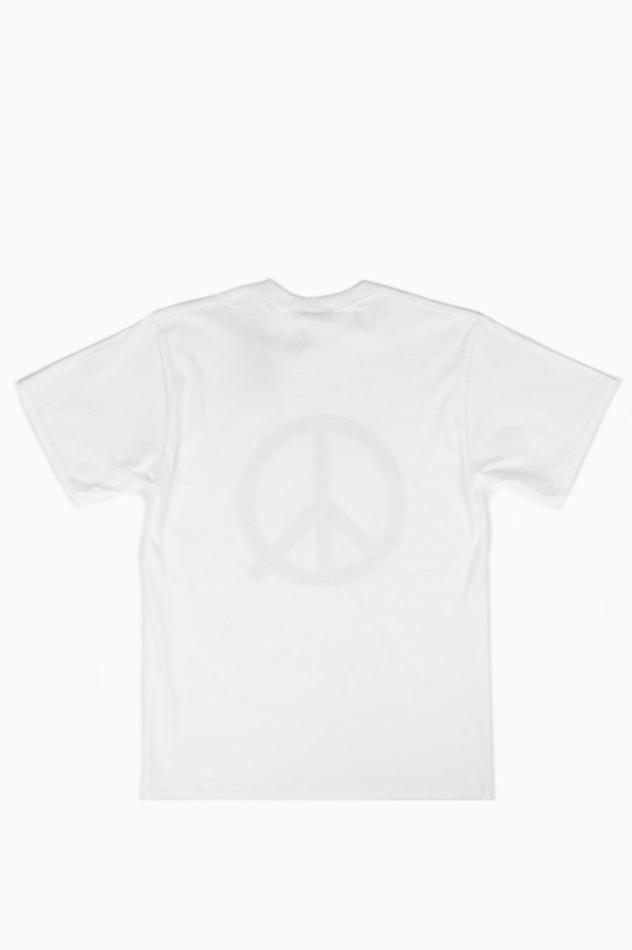 THE MUSEUM OF PEACE AND QUIET ICON T-SHIRT WHITE