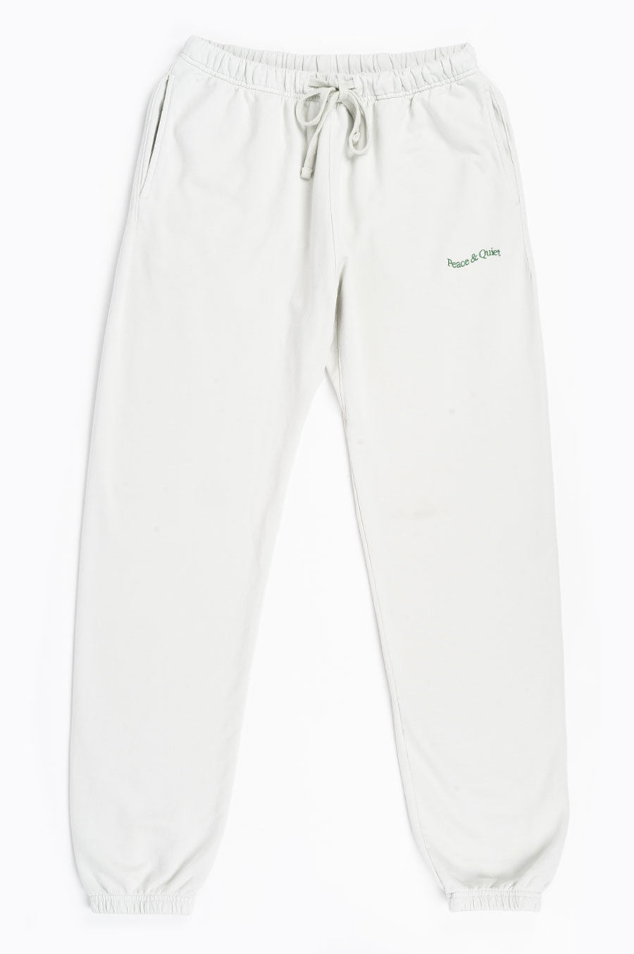 THE MUSEUM OF PEACE AND QUIET MICRO WORDMARK SWEATPANT HEATHER