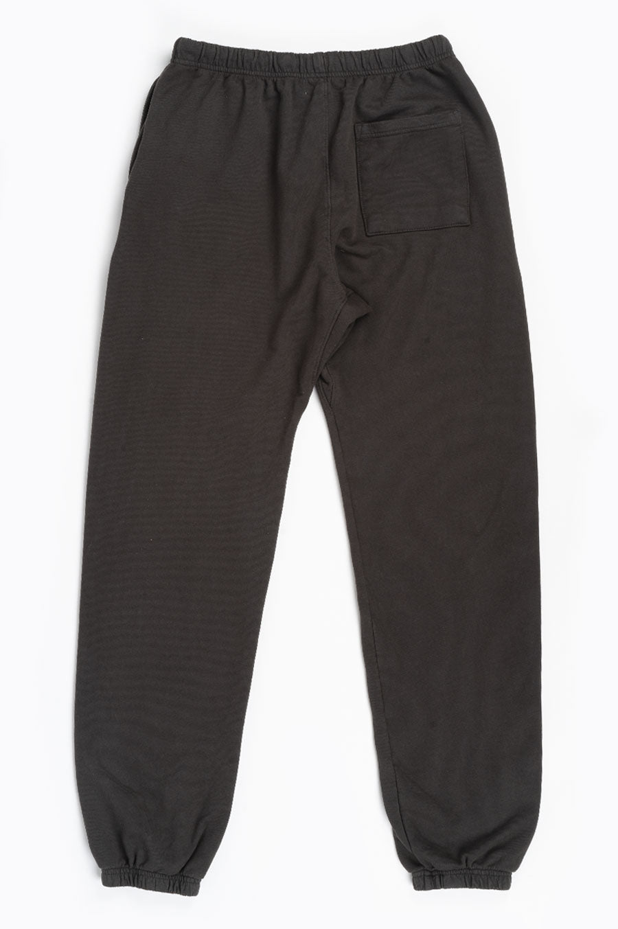THE MUSEUM OF PEACE AND QUIET MICRO WORDMARK SWEATPANT BLACK