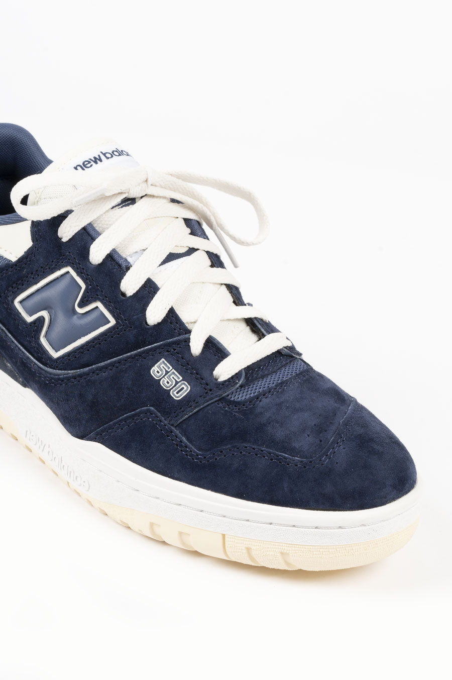 New balance suede navy Clearance