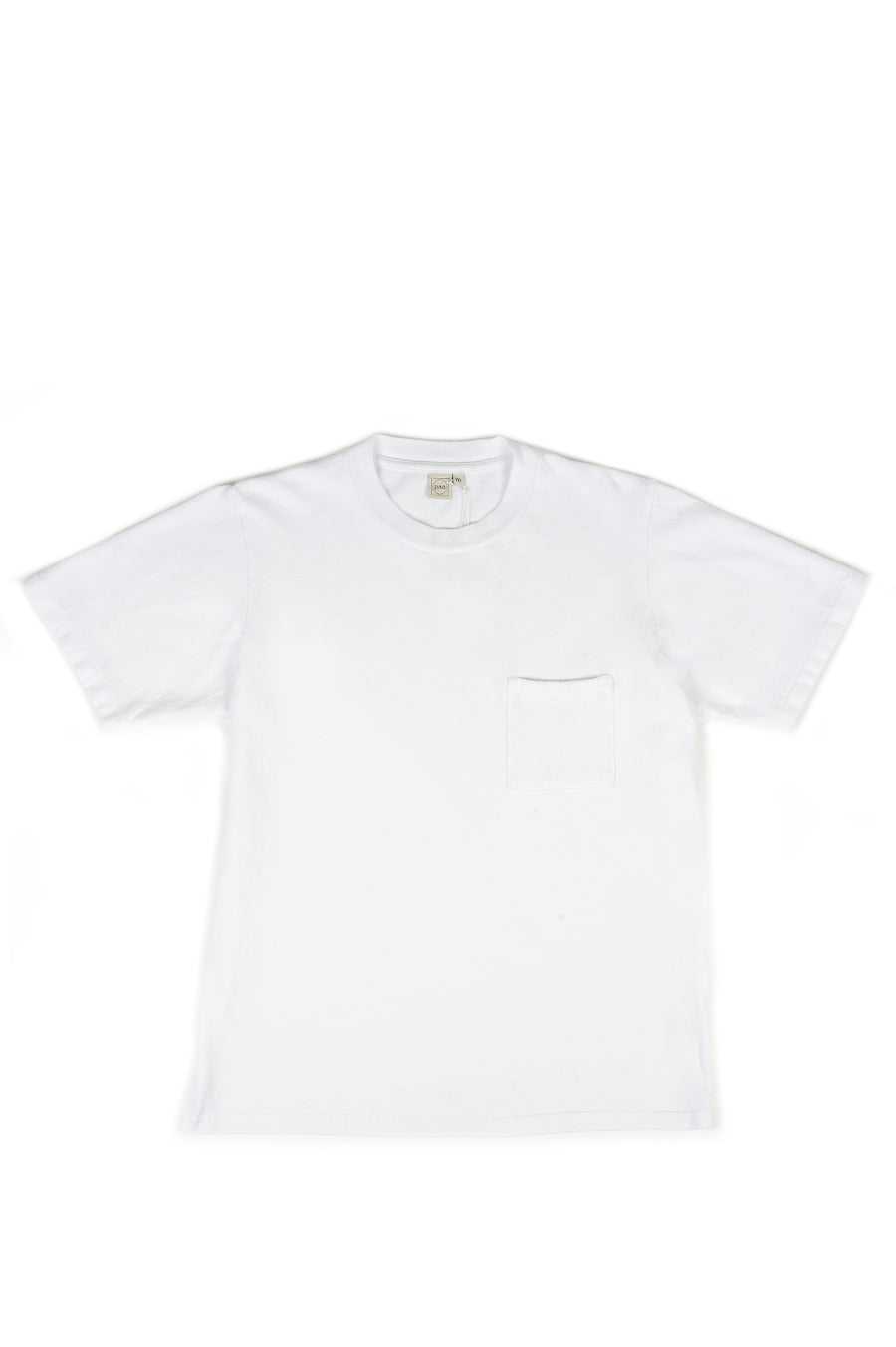 HOUSE OF PAA SS POCKET TEE WHITE