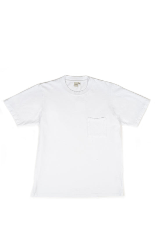 HOUSE OF PAA SS POCKET TEE WHITE