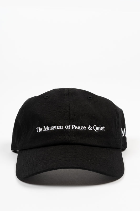 THE MUSEUM OF PEACE AND QUIET MOPQ HAT BLACK