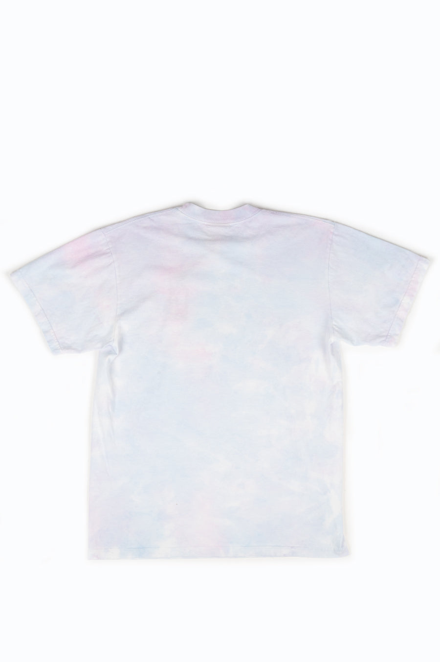REAL BAD MAN HOUSE OF ECSTASY TEE COTTON CANDY TIE DYE