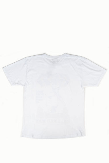 REAL BAD MAN OUT OF YOUR MIND S/S TEE WHITE
