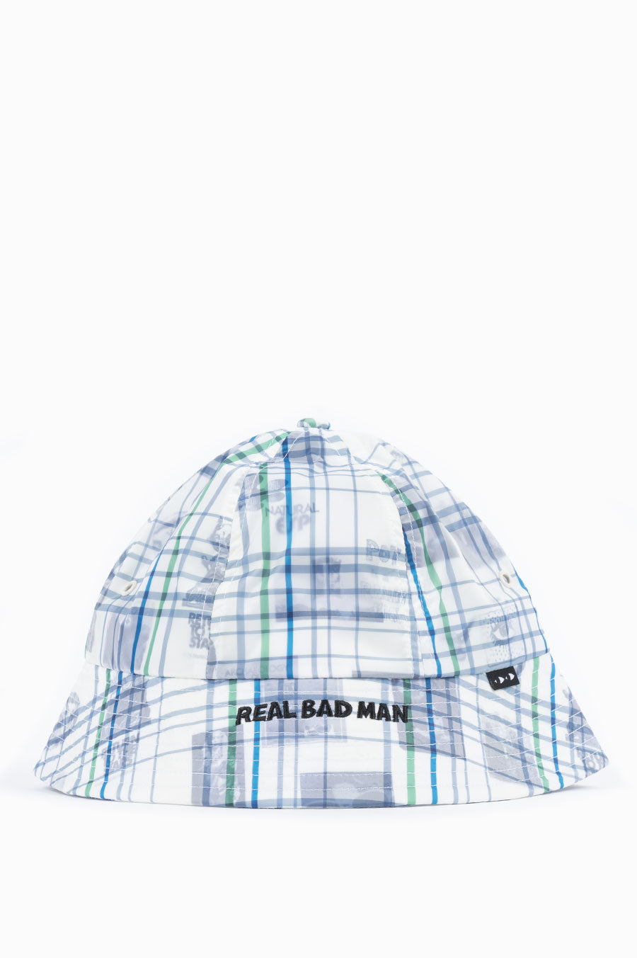 REAL BAD MAN DOUBLE VISION BUCKET HAT MULTI