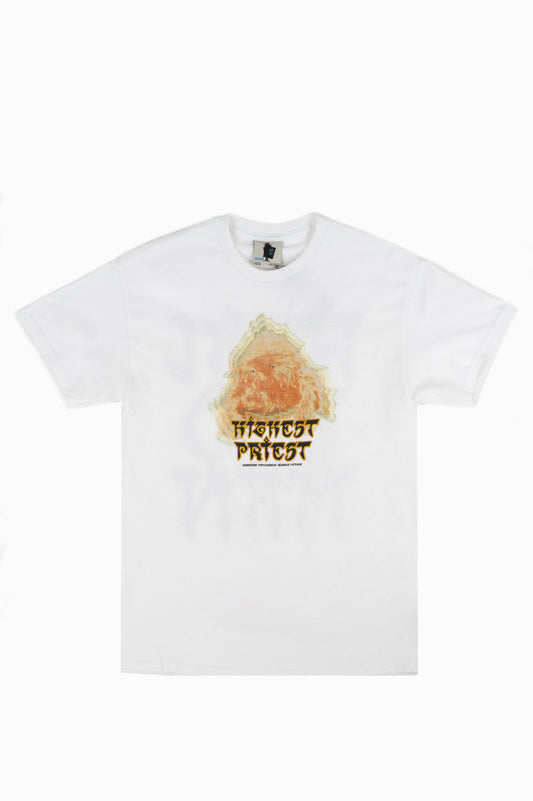 REAL BAD MAN HIGHEST PRIEST S/S TEE WHITE