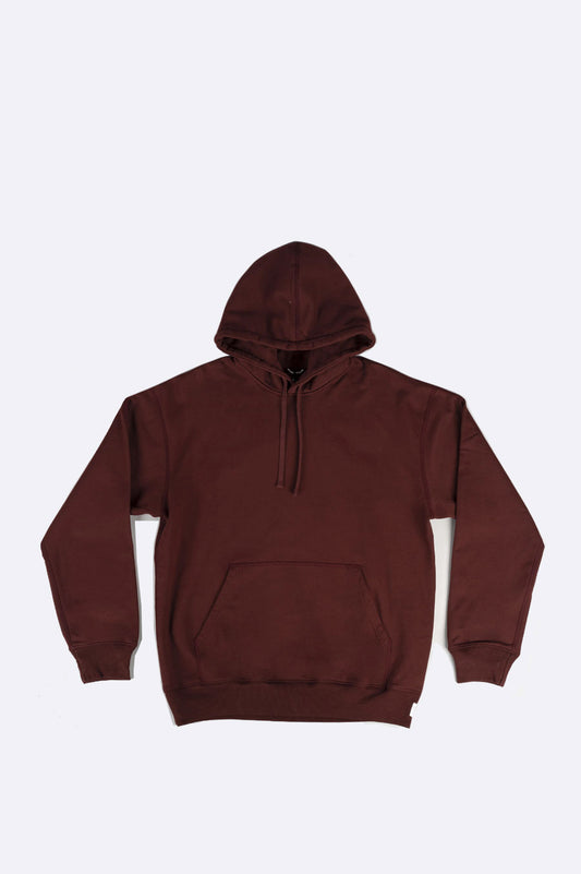 REIGNING CHAMP KNIT MIDWEIGHT TERRY PULLOVER HOODIE CRIMSON