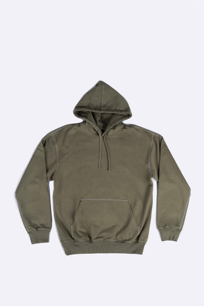 REIGNING CHAMP KNIT MIDWEIGHT TERRY PULLOVER HOODIE FIR