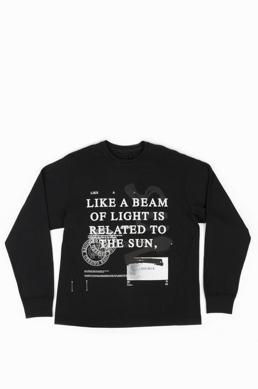 REIGNING CHAMP S04 SOURCE LONG SLEEVE BLACK