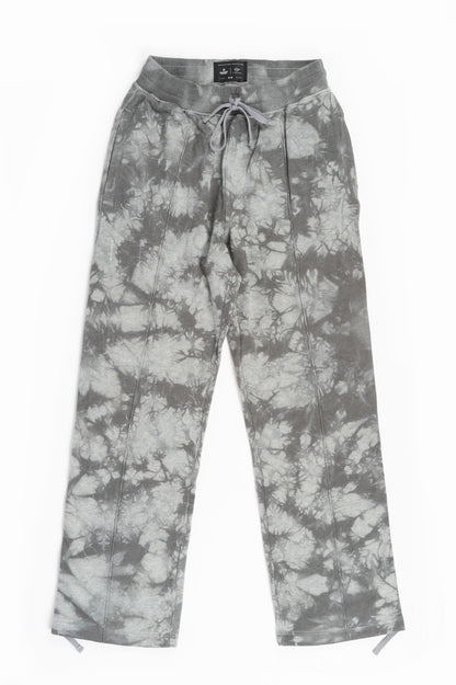 REIGNING CHAMP S04 TIE DYE TRACK PANT HEATHER GREY