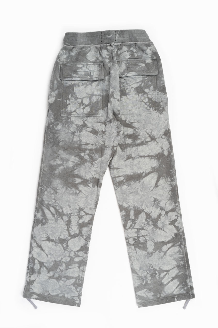 REIGNING CHAMP S04 TIE DYE TRACK PANT HEATHER GREY