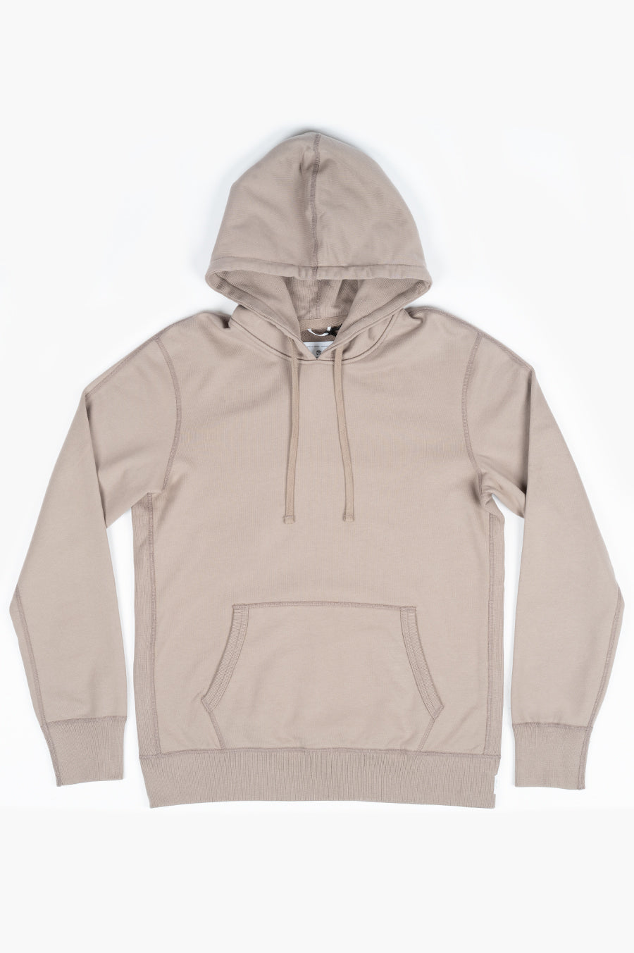 REIGNING CHAMP KNIT MID WT TERRY PULLOVER HOODIE SILT