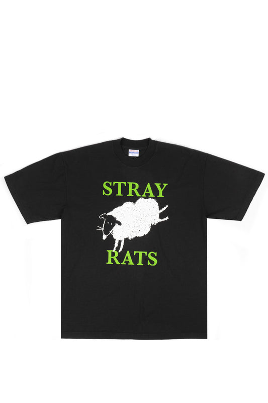STRAY RATS SHEEP TEE BLACK