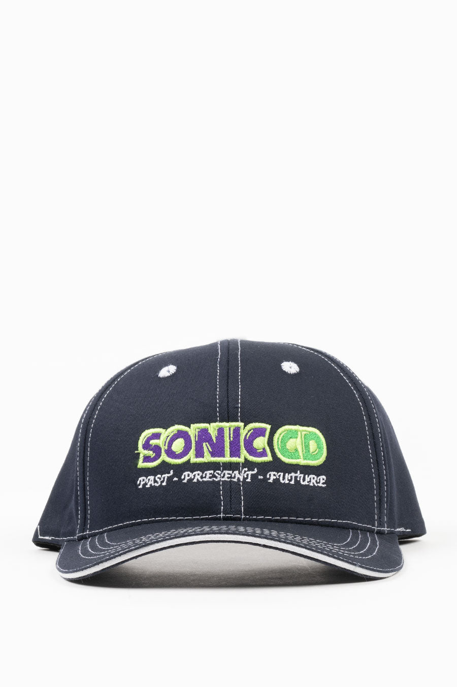 STRAY RATS X SONIC THE HEDGEHOG SONIC CD HAT NAVY
