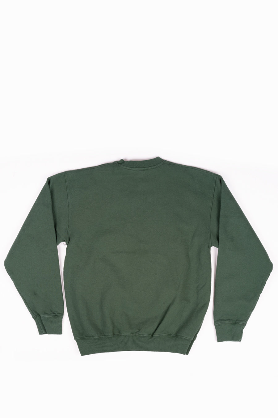 SPORTY AND RICH HEALTH & WELLNESS CREWNECK FOREST GREEN