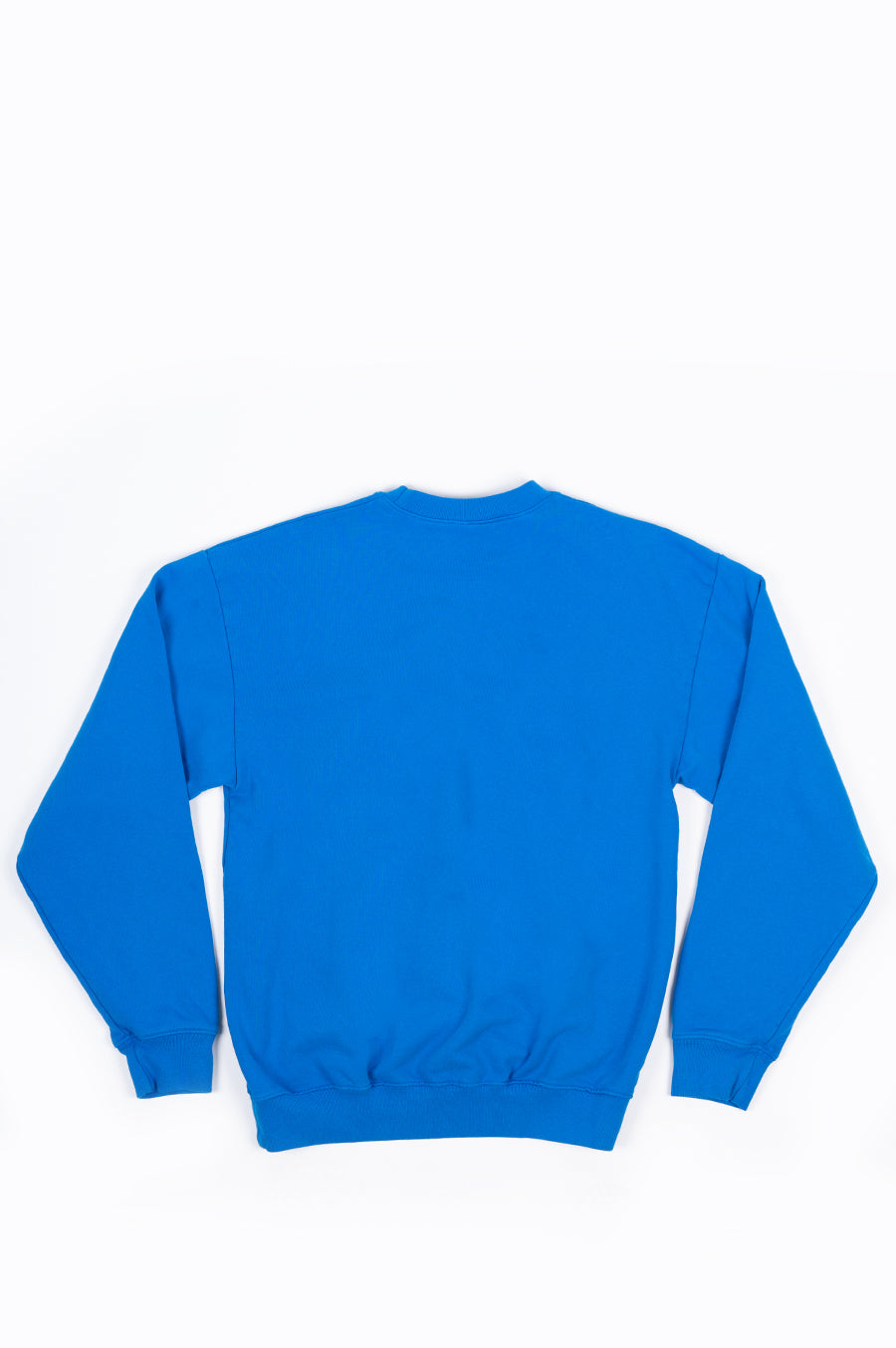 SPORTY AND RICH SRHWC CREWNECK PRIMARY BLUE