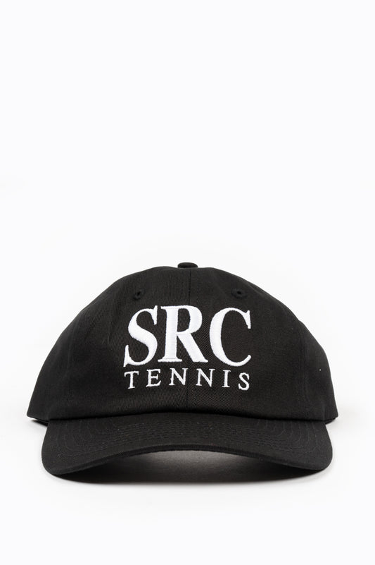 SPORTY AND RICH SRC TENNIS HAT NOIR