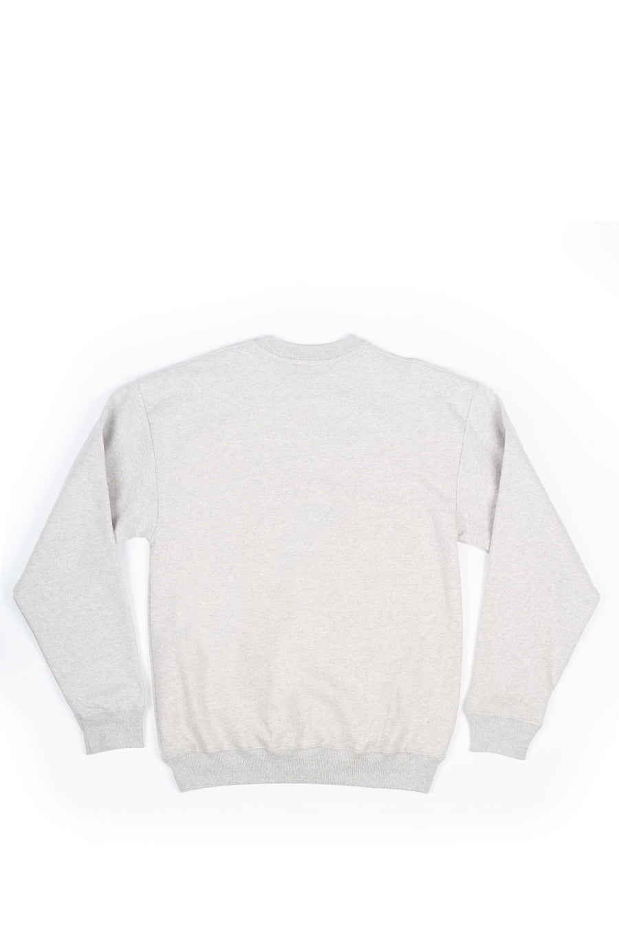 SPORTY AND RICH SCIENCE OF GOOD HEALTH CREWNECK HEATHER GRAY